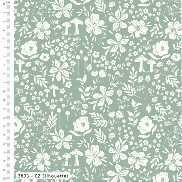 Fable & Bloom 100% Cotton Printed Fabric