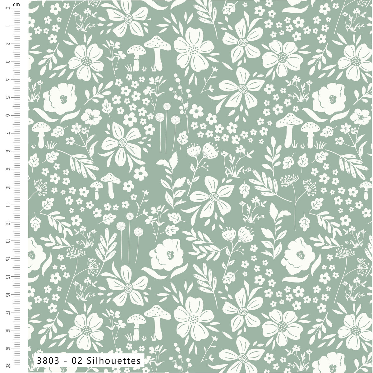 Fable & Bloom 100% Cotton Printed Fabric