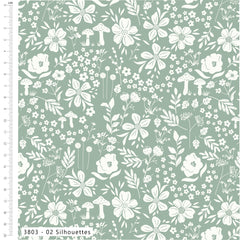 Fable & Bloom 100% Cotton Printed Fabric