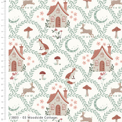 Fable & Bloom 100% Cotton Printed Fabric
