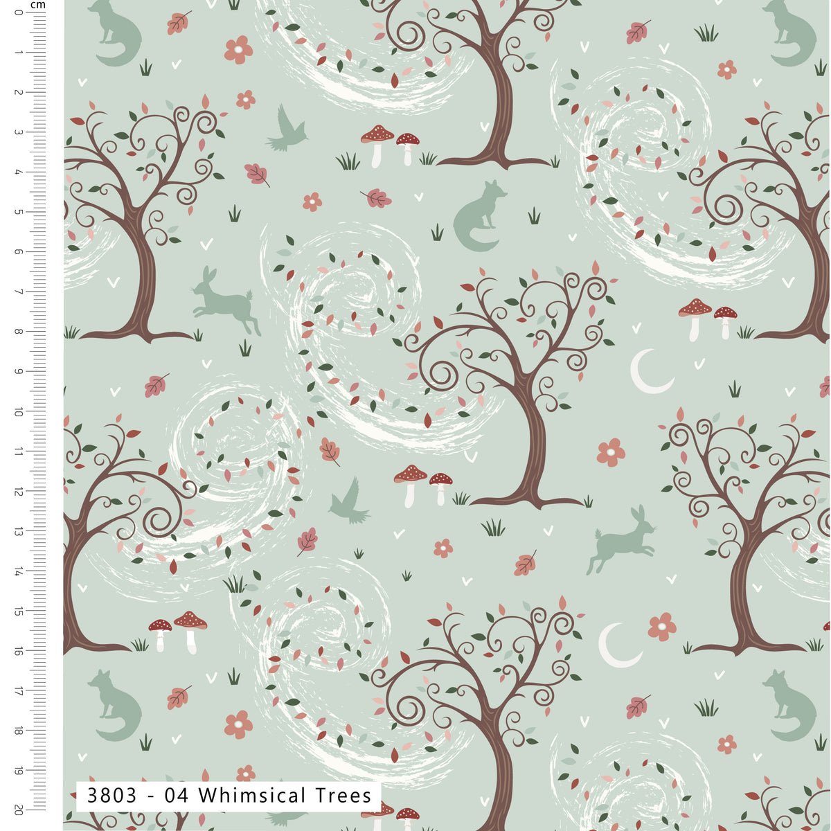 Fable & Bloom 100% Cotton Printed Fabric