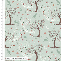 Fable & Bloom 100% Cotton Printed Fabric