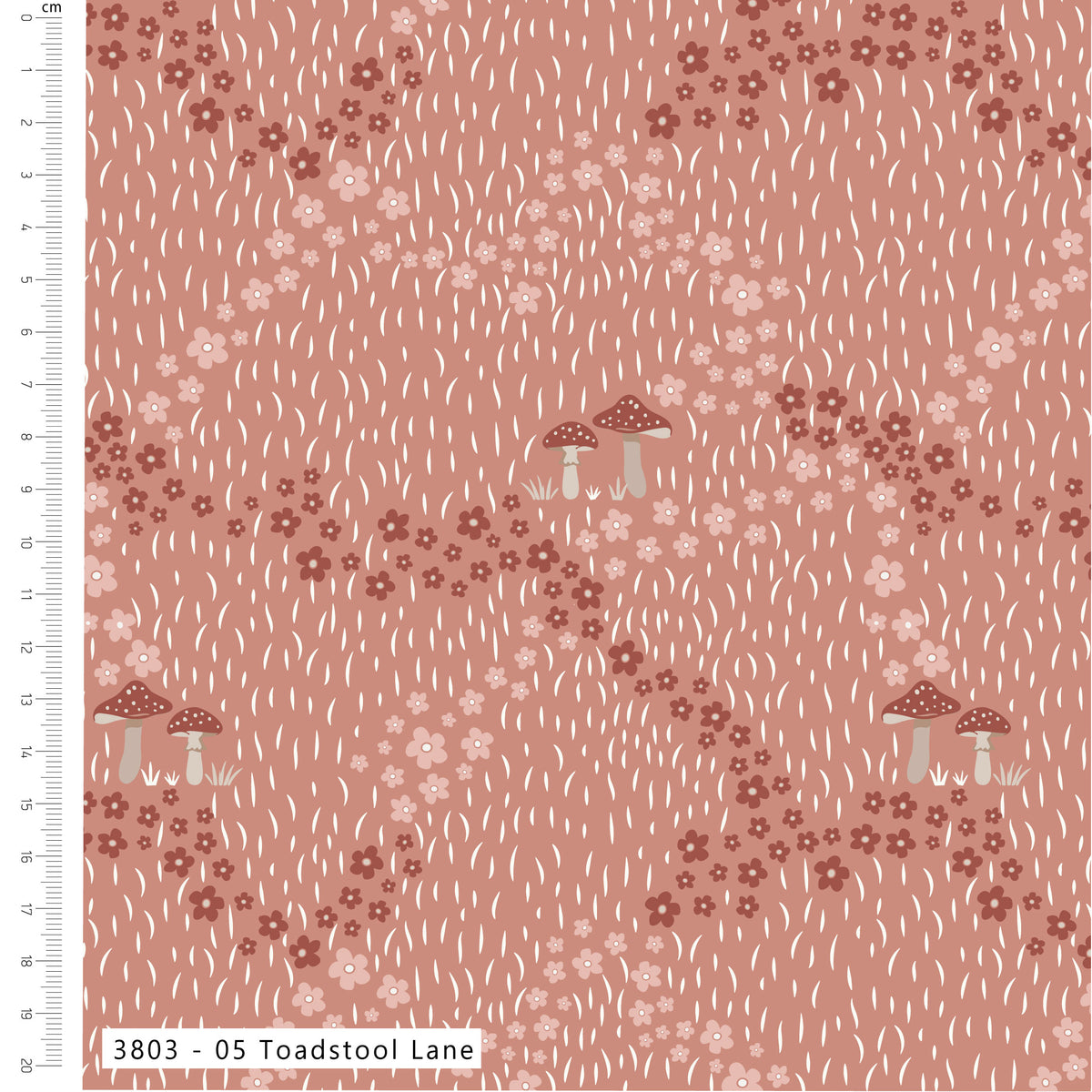 Fable & Bloom 100% Cotton Printed Fabric