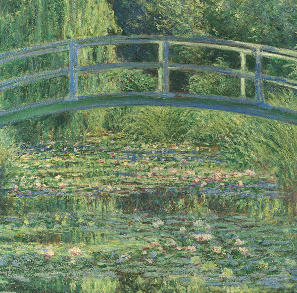 Make + Believe French Impressionist – The National Gallery Cotton Panel
