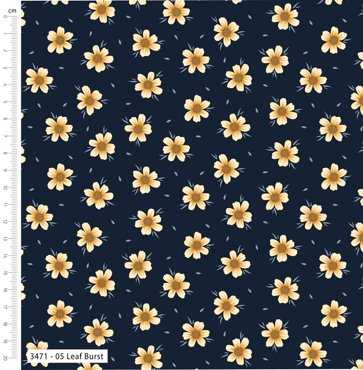Collection Tournesols Dorés, 100 % coton, 112 cm de large, tissu imprimé numériquement pour loisirs créatifs, matelassage, couture et décoration d'intérieur