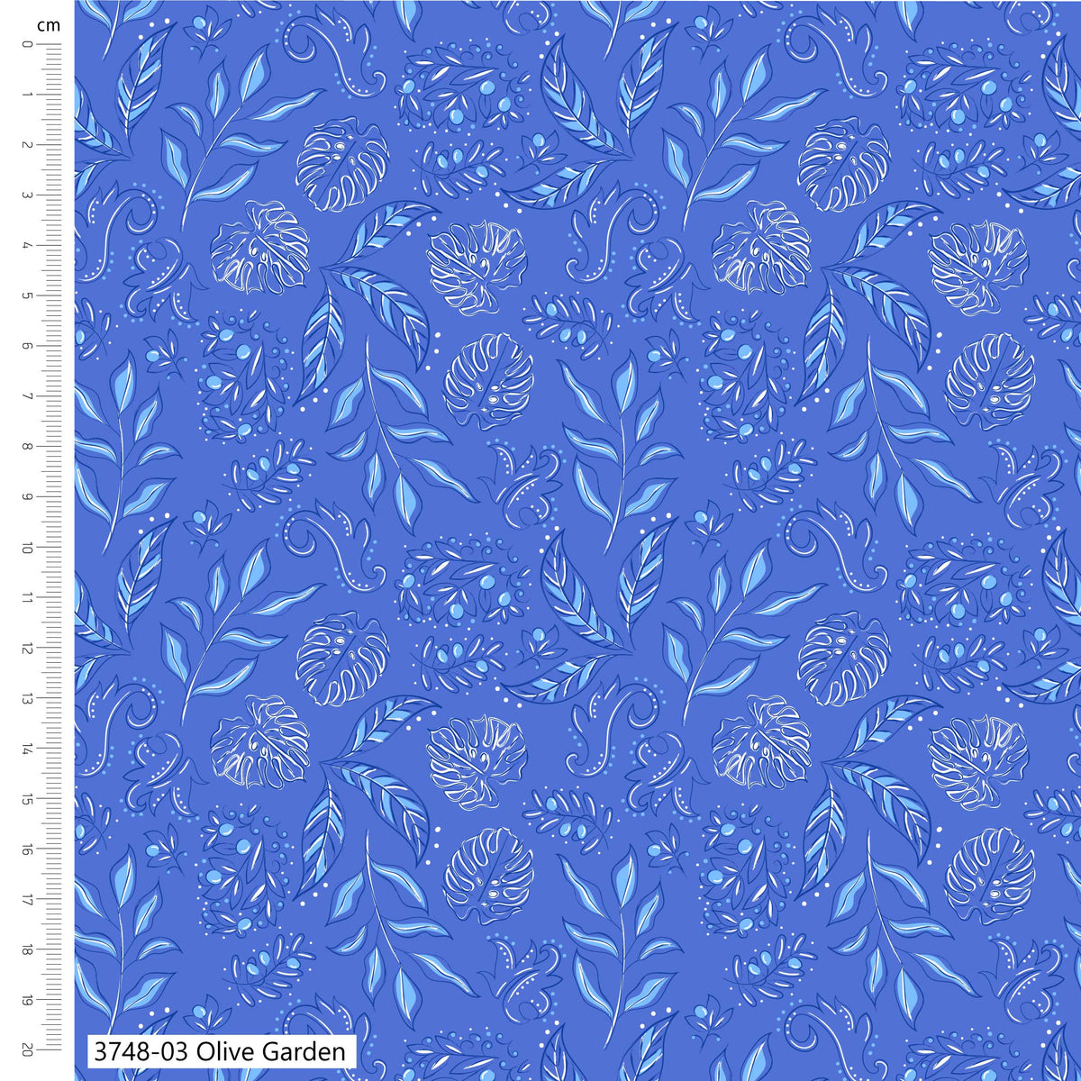 Grecian Blues Victoria Louise Design 100% Cotton Fabric