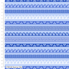 Grecian Blues Victoria Louise Design 100% Cotton Fabric