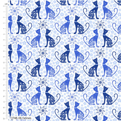 Grecian Blues Victoria Louise Design 100% Cotton Fabric