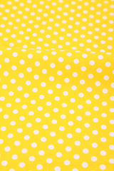 CraftsFabrics 8Pcs Colorful Polka Dots 100% Cotton Fabric Squares