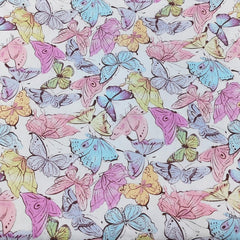 CraftsFabrics Lot de 5 carrés de tissu imprimé léopard pour quilting, scrapbooking, couture, loisirs créatifs, vêtements pour bébé et chambre d'enfant 