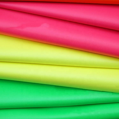 CraftsFabrics Neon Colors PU Fluorescent Faux Leather Sheets for Hair Bows Earrings Handbags 28x20.5cm Wide for Bags Tote Bag Shoes Crafts
