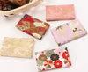 CraftsFabrics Lot de 5 carrés de tissu d'emballage en coton de style japonais 20 x 25 cm pour patchwork, couture et bricolage 