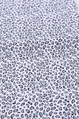 CraftsFabrics 7pcs Leopard Print Fabric Squares
