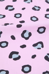 CraftsFabrics 7pcs Leopard Print Fabric Squares