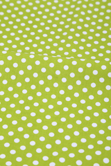 CraftsFabrics 8Pcs Colorful Polka Dots 100% Cotton Fabric Squares