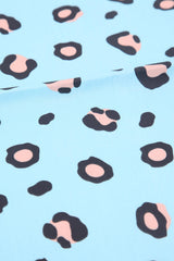 CraftsFabrics 7pcs Leopard Print Fabric Squares
