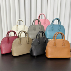 CraftsFabrics 21pcs Bundle Solid Color Sheep Grain Vinyl Faux Leather Sheets 28x20.5cm Wide for DIY Handbags Wallet