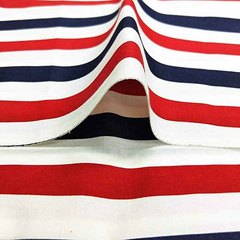 CraftsFabrics 7pcs/ Lot American Patriotic Fat Quarters Bundle 100% Cotton Precut Craft Fabric Squares for Quilting, Crafts, DIY Projects