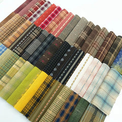 CraftsFabrics Stoffquadrate mit Leopardenmuster, Tierdruck, für Quilten, Scrapbooking, Nähen, Kunst &amp; Handwerk, Babykleidung, Kinderzimmer, 5 Stück 