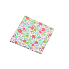 CraftsFabrics Lot de 8 carrés de coton à imprimé floral 40 x 50 cm (pour le quilting, le scrapbooking, la couture, les loisirs créatifs, le bricolage et le collage)