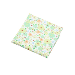 CraftsFabrics Lot de 8 carrés de coton à imprimé floral 40 x 50 cm (pour le quilting, le scrapbooking, la couture, les loisirs créatifs, le bricolage et le collage)