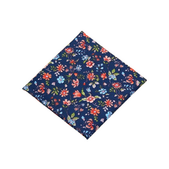 CraftsFabrics Lot de 8 carrés de coton à imprimé floral 40 x 50 cm (pour le quilting, le scrapbooking, la couture, les loisirs créatifs, le bricolage et le collage)