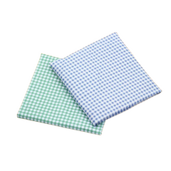 CraftsFabrics Lot de 8 carrés de coton à imprimé floral 40 x 50 cm (pour le quilting, le scrapbooking, la couture, les loisirs créatifs, le bricolage et le collage)
