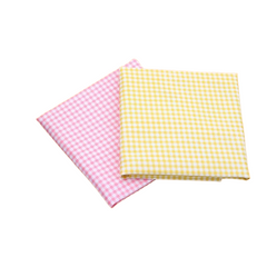 CraftsFabrics Lot de 8 carrés de coton à imprimé floral 40 x 50 cm (pour le quilting, le scrapbooking, la couture, les loisirs créatifs, le bricolage et le collage)