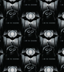 Camelot Batman DC Cotton Fabric Collection, 14 Different Prints