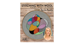 Aurifil Designer Thread Collection - Stitching with Wool by Jo Avery 100% Cotton Thread 10 Small Spools 12wt (54yds/ea) for Crafting, Quilting, Embroidery, Sewing