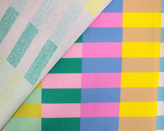 Little Johnny Rhythmic Stripes Multi - LJCOT34