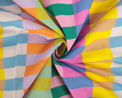 Little Johnny Rhythmic Stripes Multi - LJCOT34