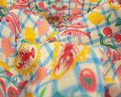Little Johnny Cornish Tartan-Stoff