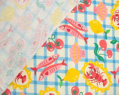 Little Johnny Cornish Tartan-Stoff