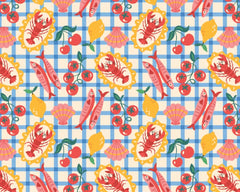 Little Johnny Cornish Tartan-Stoff