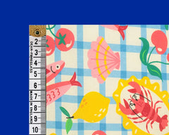 Little Johnny Cornish Tartan-Stoff