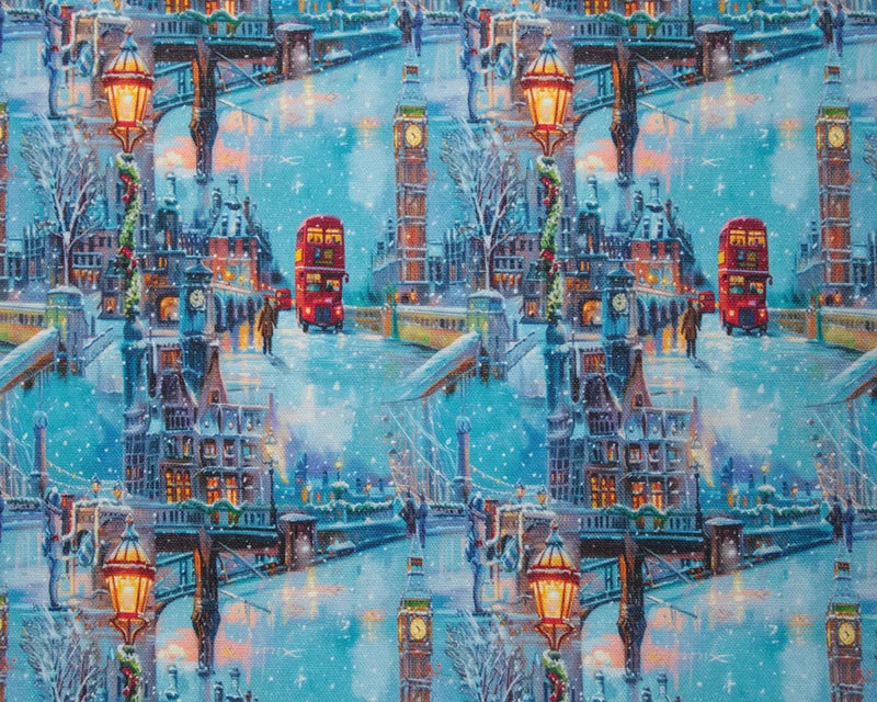 Little Johnny Cornish Tartan-Stoff