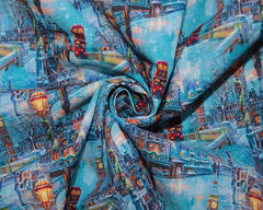 Little Johnny Cornish Tartan-Stoff