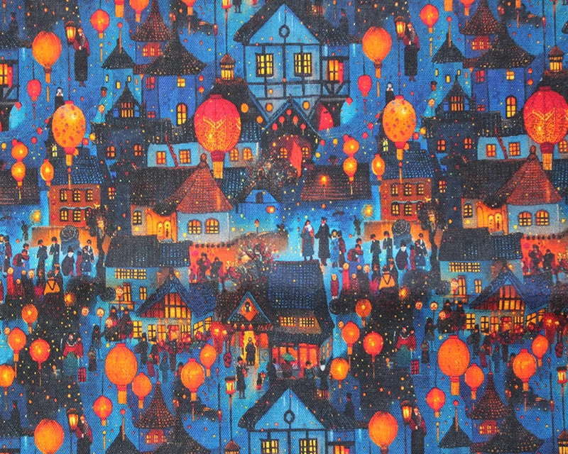 Tissu tartan cornouaillais Little Johnny