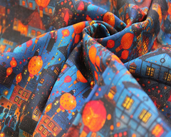 Tissu tartan cornouaillais Little Johnny