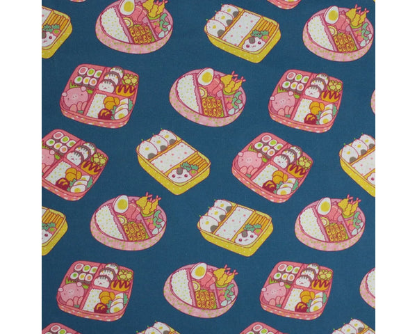 Bento Bliss 100% Cotton Printed Fabric