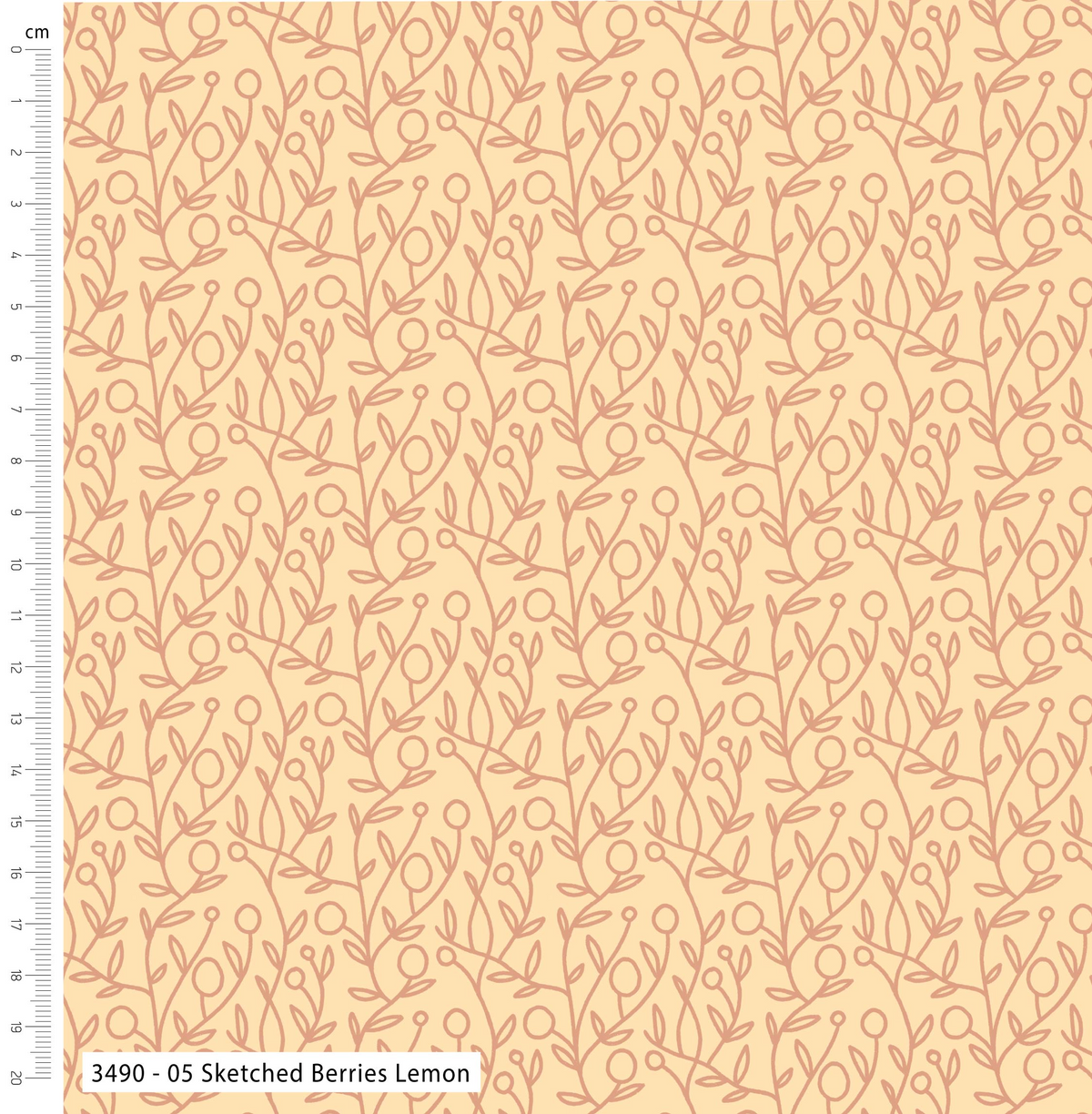 Lilycraft Fire par Savanna Rawson 100 % coton 112 cm de large Imprimés floraux rétro Idéal pour l'artisanat, le matelassage, la décoration intérieure, l'artisanat pour enfants