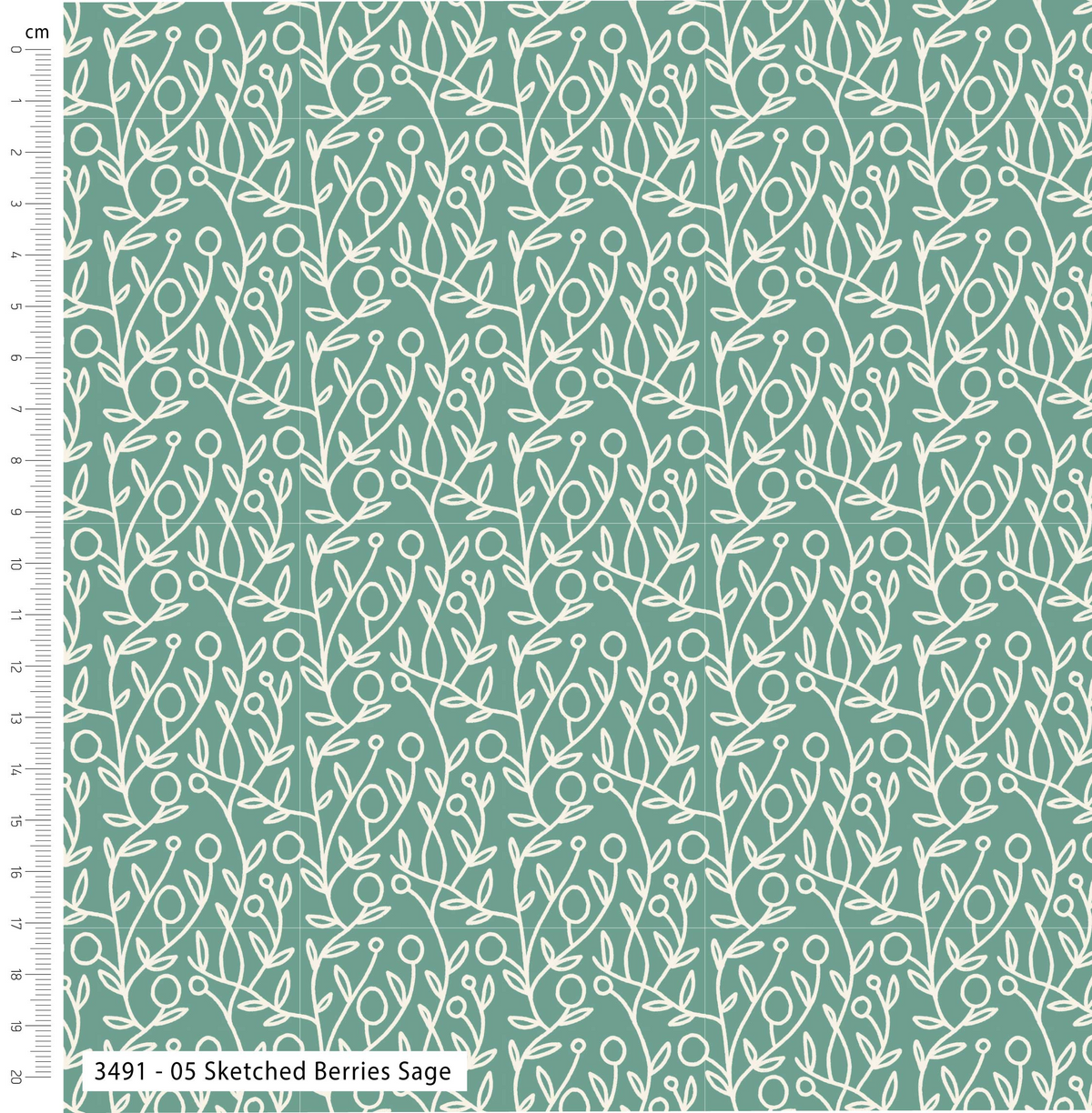 Lilycraft Light par Savanna Rawson 100 % coton 112 cm de large Imprimés géométriques floraux Idéal pour l'artisanat, le matelassage, la décoration intérieure, l'artisanat pour enfants