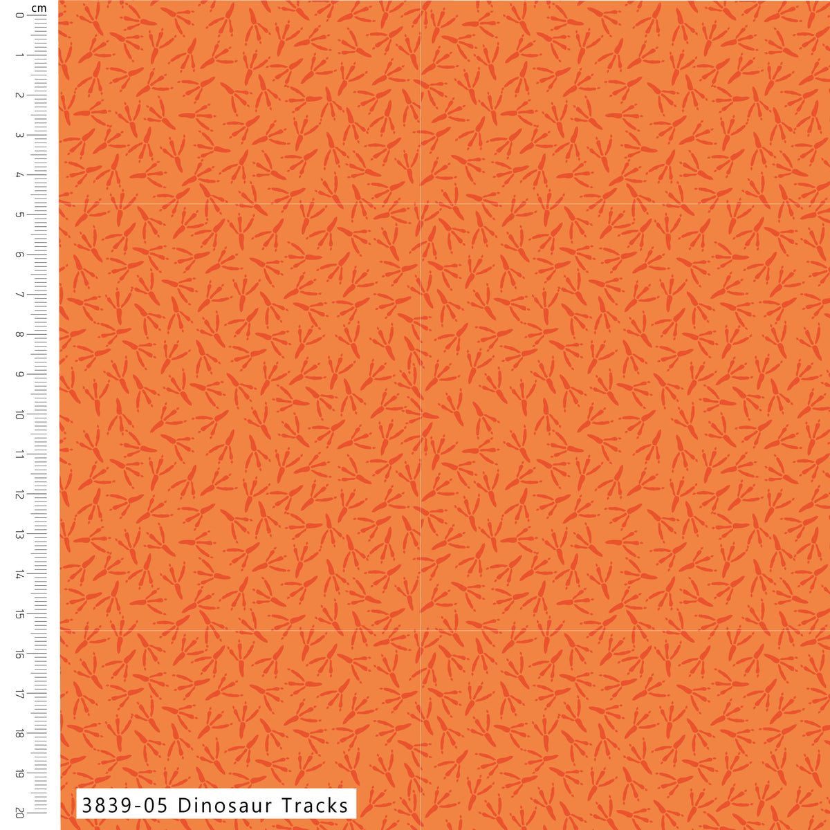 Little Dinosaur by Susan Wheeler 100% Cotton Quilting Fabric
