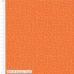 Little Dinosaur by Susan Wheeler 100% Cotton Quilting Fabric