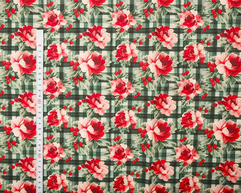 Tissu tartan cornouaillais Little Johnny