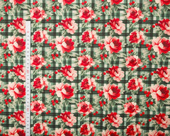 Tissu tartan cornouaillais Little Johnny