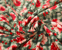 Tissu tartan cornouaillais Little Johnny