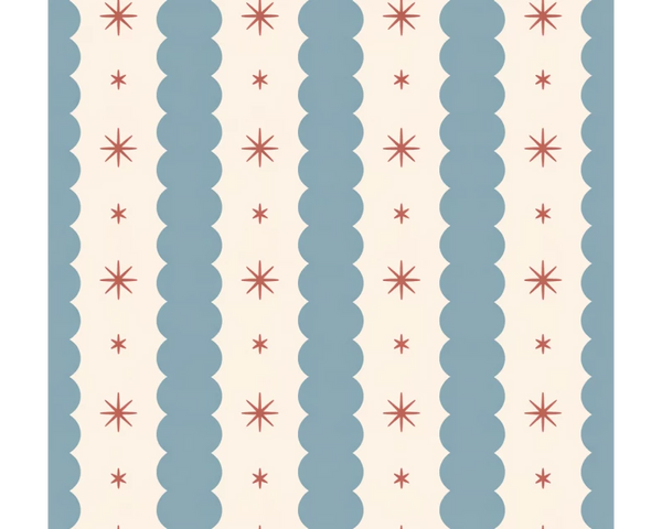 Winter Serenade 100% Cotton Printed Fabric