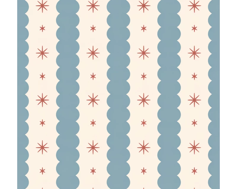 Winter Serenade 100% Cotton Printed Fabric